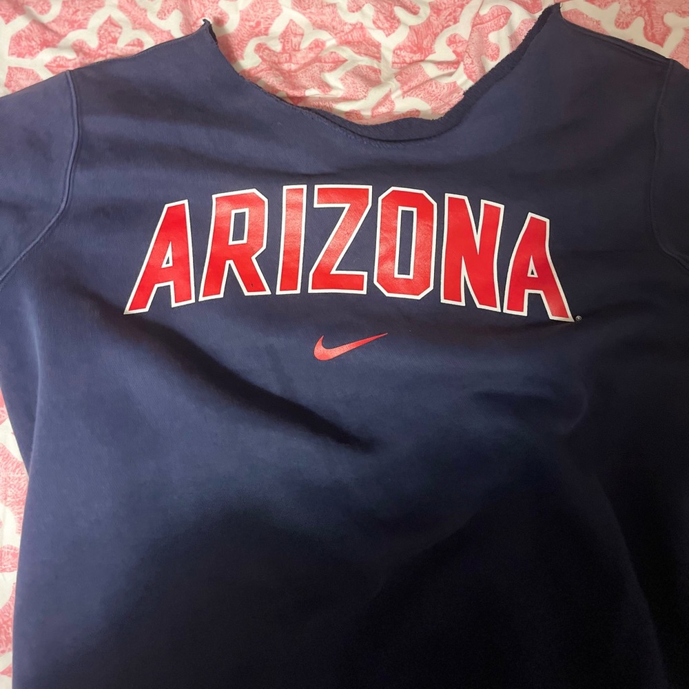 Blue az crewneck